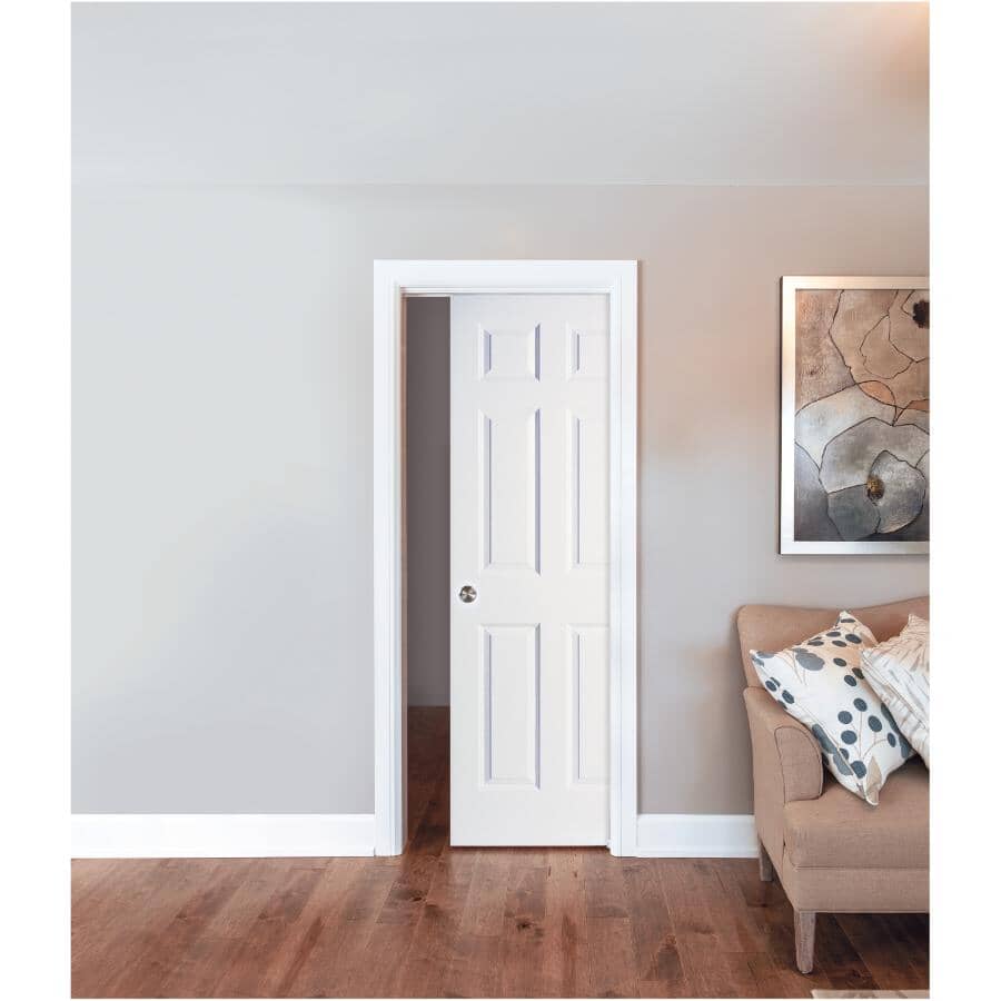 24" x 80" Pocket Door Hardware and Frame