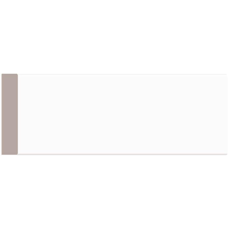 3/4" x 2-1/2" Medium Density Fibreboard Primed Surfaced Four Sides Eased Two Edges Moulding, by Linear Foot