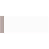 3/4" x 2-1/2" Medium Density Fibreboard Primed Surfaced Four Sides Eased Two Edges Moulding, by Linear Foot