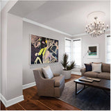 3/4" x 3-1/2" x 8' Medium Density Fibreboard Primed Casing Moulding