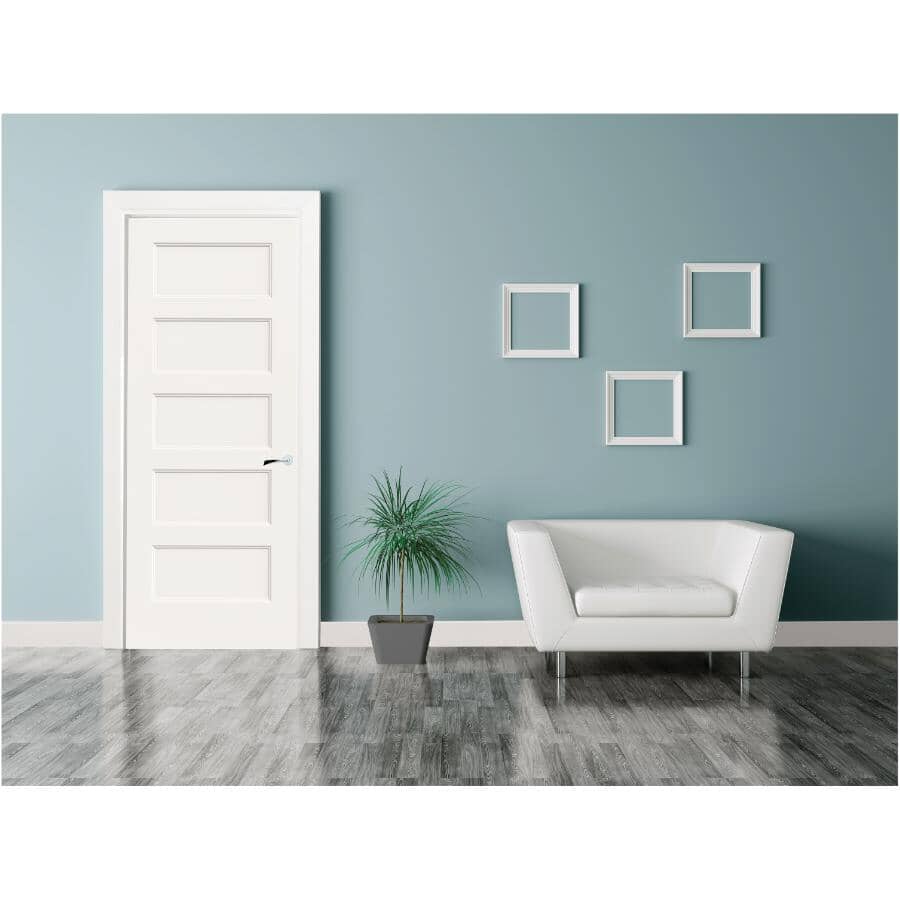 3/4" x 3-1/2" x 8' Medium Density Fibreboard Primed Casing Moulding