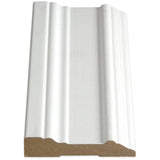3/4" x 3-1/2" x 8' Medium Density Fibreboard Primed Ultra Light Colonial Casing Moulding