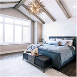 3/4" x 3-1/2" x 8' Medium Density Fibreboard Primed Ultra Light Colonial Casing Moulding