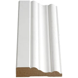 3/4" x 3" x 8' Medium Density Fibreboard Primed Ultra Light Colonial Casing Moulding