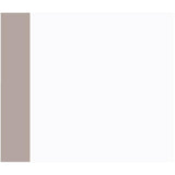 3/4" x 4-1/2" x 8' Medium Density Fibreboard Primed Surfaced Four Sides Moulding