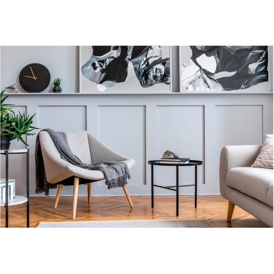 3/4" x 4-1/2" x 8' Medium Density Fibreboard Primed Surfaced Four Sides Moulding