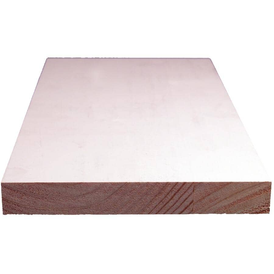 3/4" x 5-1/2" Finger Jointed Pine Primed Surfaced Four Sides Moulding, by Linear Foot