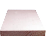 3/4" x 5-1/2" Finger Jointed Pine Primed Surfaced Four Sides Moulding, by Linear Foot