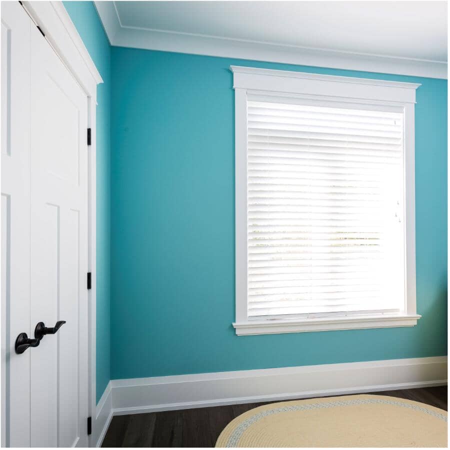 3/4" x 5-1/2" Finger Jointed Pine Primed Surfaced Four Sides Moulding, by Linear Foot