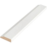 3/8" x 1-3/8" x 7' "M" Collection Medium Density Fibreboard Primed Stop Moulding