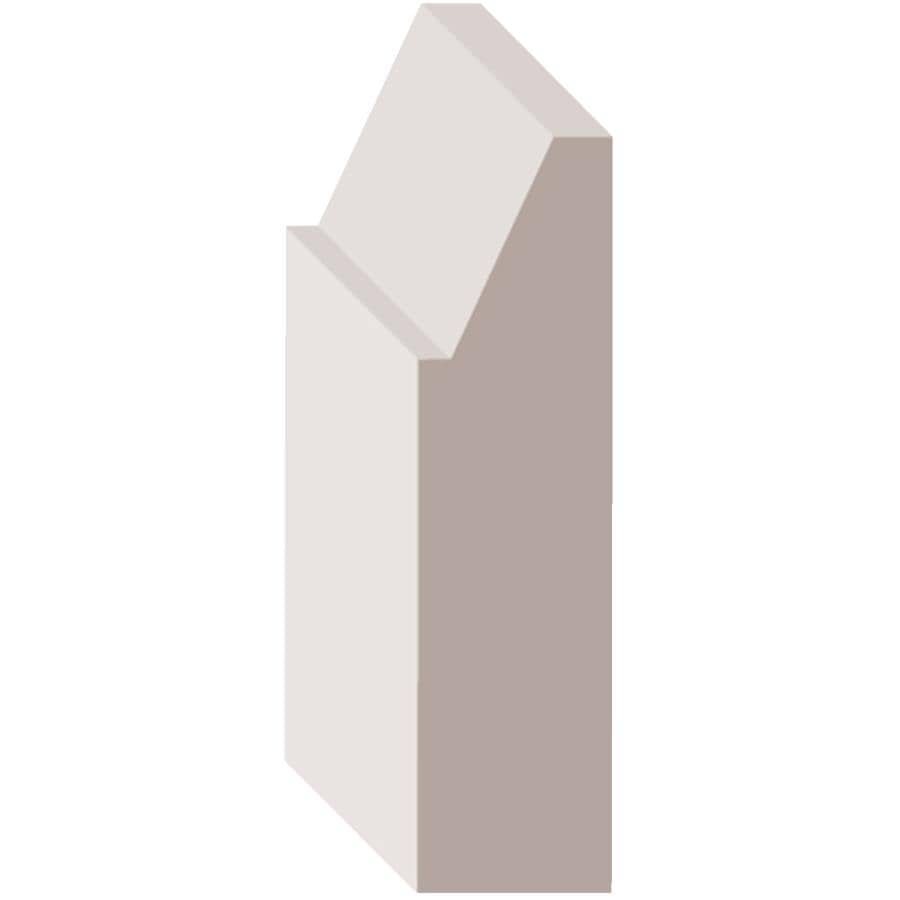 3/8" x 1-3/8" x 7' "M" Collection Medium Density Fibreboard Primed Stop Moulding