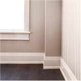 3/8" x 1-3/8" x 7' "M" Collection Medium Density Fibreboard Primed Stop Moulding