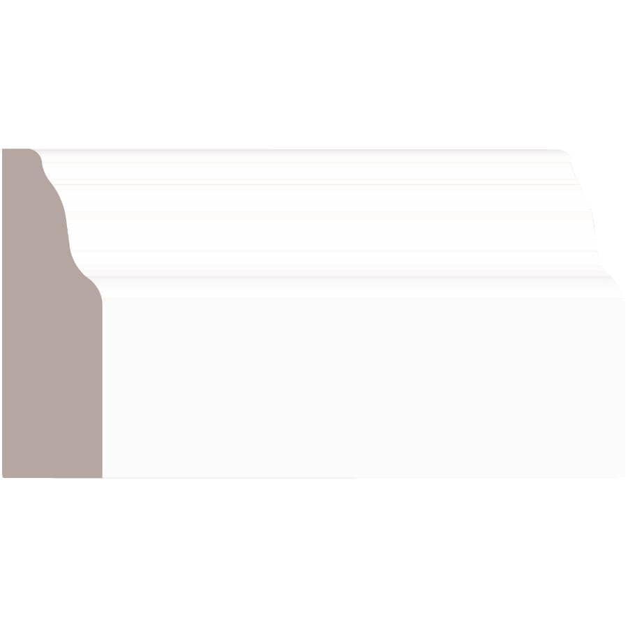 3/8" x 1-3/8" x 7' Medium Density Fibreboard Primed Colonial Stop Moulding