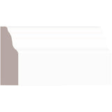 3/8" x 1-3/8" x 7' Medium Density Fibreboard Primed Colonial Stop Moulding