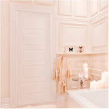 3/8" x 1-3/8" x 7' Medium Density Fibreboard Primed Colonial Stop Moulding