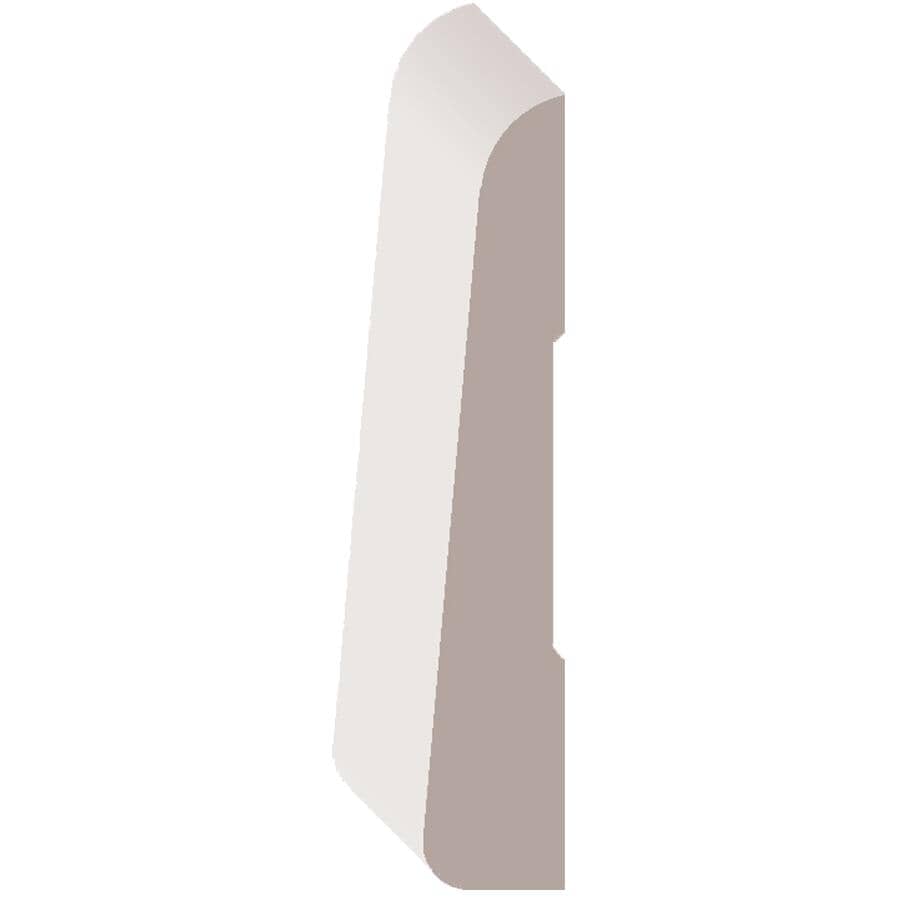 3/8" x 2-1/8" x 7' Mahogany Bevelled Casing Moulding