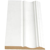 3/8" x 3-7/8" Medium Density Fibreboard Primed Colonial Baseboard Moulding, by Linear Foot