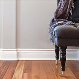 3/8" x 3-7/8" Medium Density Fibreboard Primed Colonial Baseboard Moulding, by Linear Foot