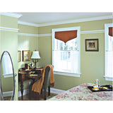 3/8" x 3-7/8" x 8' Medium Density Fibreboard Primed Colonial Baseboard Moulding