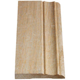 3/8" x 3" x 8' Mahogany Colonial Baseboard Moulding