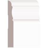 3/8" x 3" x 8' Mahogany Colonial Baseboard Moulding