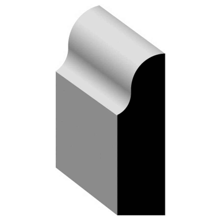 5/16" x 1-1/16" x 7' Colonial Stop Pine Moulding