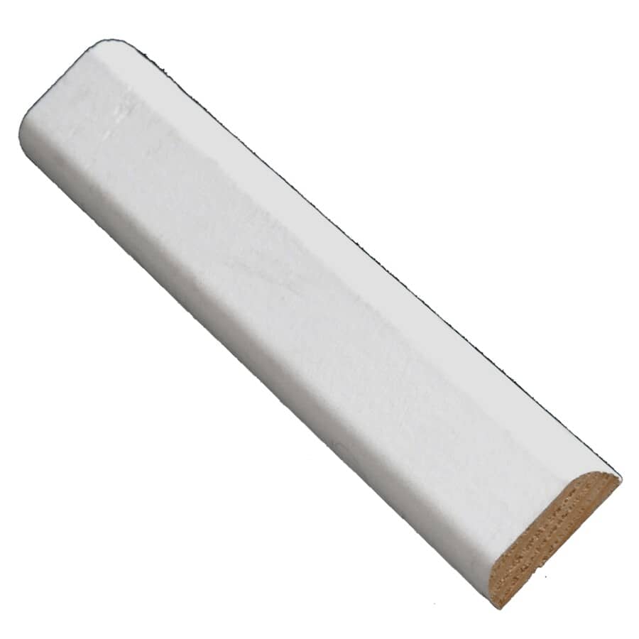 5/16" x 1-3/16" x 8' Finger Jointed Pine Primed Parclose Moulding