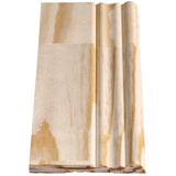 5/16" x 3-1/8" x 8' Finger Jointed Pine Colonial Baseboard Moulding