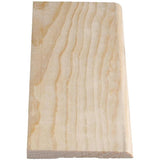 5/16" x 3-1/8" x 8' Pine bevelled Baseboard Moulding