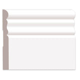 5/16" x 3-1/8" x 8' Pine Colonial Baseboard Moulding