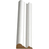 5/8" x 1-3/4" x 8' Medium Density Fibreboard Primed Chair Rail Moulding