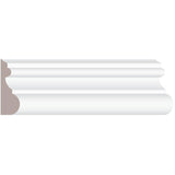 5/8" x 1-3/4" x 8' Medium Density Fibreboard Primed Chair Rail Moulding