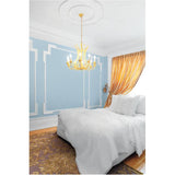 5/8" x 1-3/4" x 8' Medium Density Fibreboard Primed Chair Rail Moulding