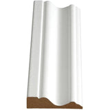 5/8" x 2-3/4" x 7' Finger Jointed Pine Primed Colonial Casing Moulding