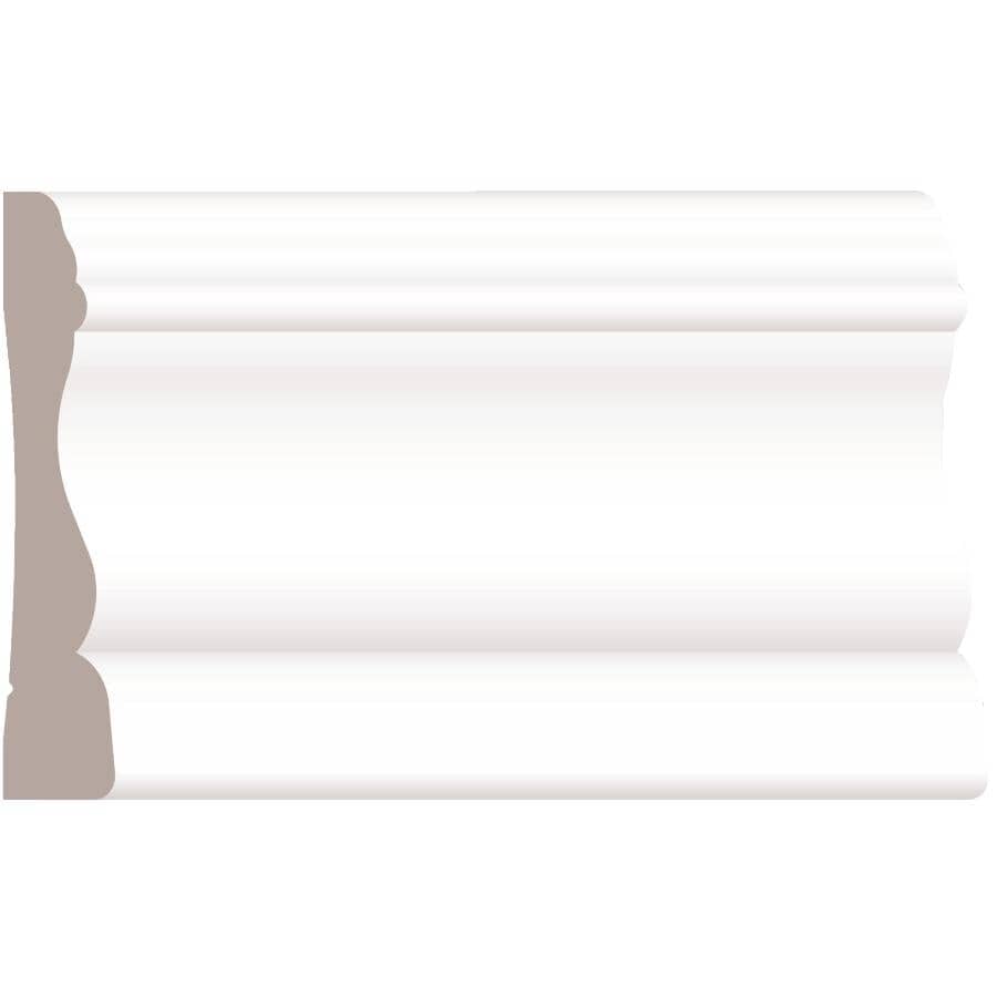 5/8" x 2-3/4" x 7' Finger Jointed Pine Primed Colonial Casing Moulding
