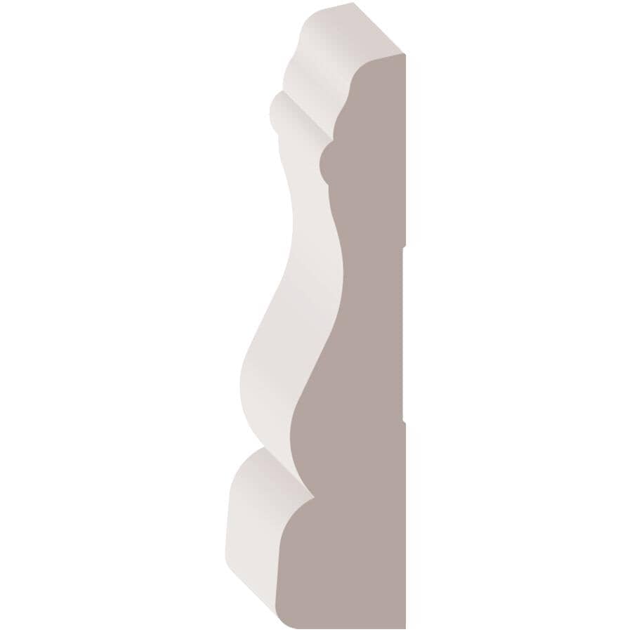 5/8" x 2-3/4" x 7' Finger Jointed Pine Primed Colonial Casing Moulding