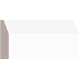 5/8" x 2-3/4" x 7' Medium Density Fibreboard Primed Bevel Casing