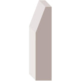 5/8" x 2-3/4" x 7' Medium Density Fibreboard Primed Bevel Casing