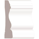 5/8" x 2-3/4" x 7' Pine Colonial Casing Moulding