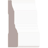 5/8" x 2-3/4" x 7'1" Medium Density Fibreboard Primed Casing Step Moulding