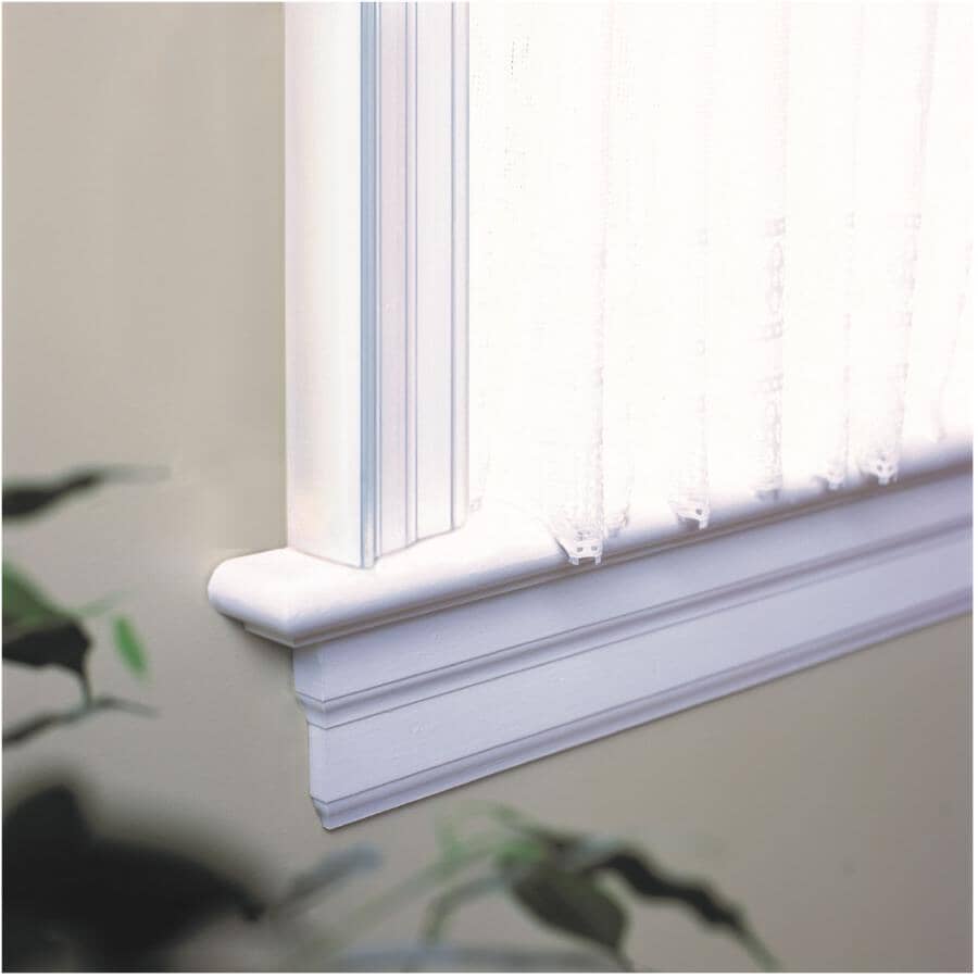 5/8" x 2-3/4" x 7'1" Medium Density Fibreboard Primed Casing Step Moulding