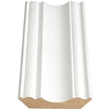 5/8" x 3-5/16" x 8' Medium Density Fibreboard Primed Crown Moulding