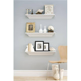 5/8" x 3-5/16" x 8' Medium Density Fibreboard Primed Crown Moulding