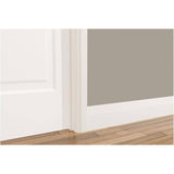 5/8" x 5-1/2" x 8' "M" Collection Medium Density Fibreboard Primed Baseboard Step Moulding