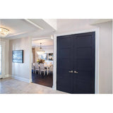 5/8" x 5-1/2" x 8' "M" Collection Medium Density Fibreboard Primed Baseboard Step Moulding