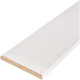 5/8" x 5-1/2" x 8' Medium Density Fibreboard Primed Colonial Baseboard Moulding