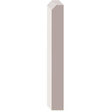 5/8" x 5-1/2" x 8' Medium Density Fibreboard Primed Colonial Baseboard Moulding