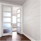 5/8" x 6-9/16" x 82" Medium Density Fibreboard Primed Jamb Moulding