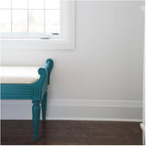 7/16" x 11/16" x 8' Finger Jointed Pine Primed Base Shoe Moulding