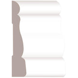 7/16" x 2-1/8" x 7' Pine Colonial Casing Moulding